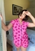 Pijama Americano Verão Em Malha Estampada