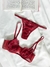 Imagem do Conjunto Rouge Tentation em Renda - Rubi