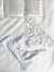 Conjunto ''Douceur Envoûtante'' sem bojo - Branco - Belle Fleur Lingerie