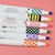 Kit Marca Texto Estampinhas