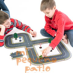 Pista De Autos Didáctica Para Armar Encastrable Mis Calles - comprar online