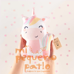 Almohadón Unicornio