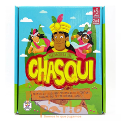 Juegos De Mesa Memoria De Chasqui - tienda online