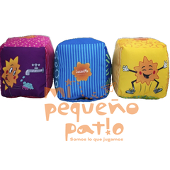 Cubos de explorar en internet