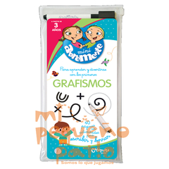 Abremente con Actividades para Escribir y Borrar - Mi pequeño Patio