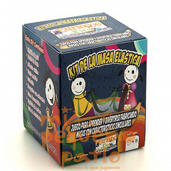 KIT DE LA MASA ELÁSTICA - comprar online