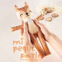 MUÑECOS PATAS LARGAS - Mi pequeño Patio