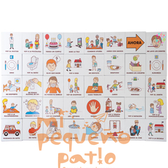 40 pictogramas vida diaria - comprar online