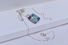 Dije Emerald Cut 16 Mm - Nb Joyas y Cristales