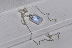 Imagen de Dije Emerald Cut 16 Mm