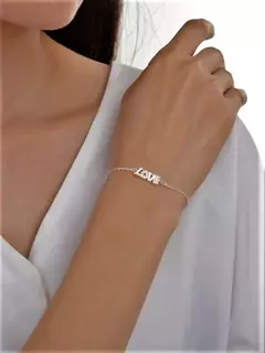 Pulsera Love - comprar online