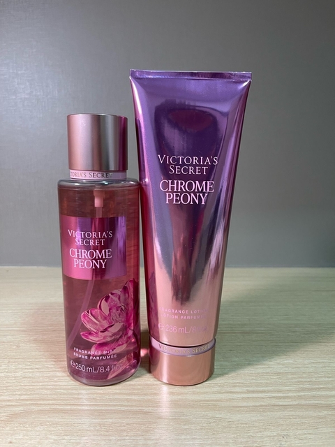Victoria's Secrets - Kit Chrome Peony