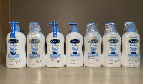 Sabonete e Shampoo Cetaphil Baby 399ml
