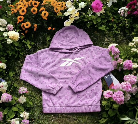 Reebok - Moletom com capuz