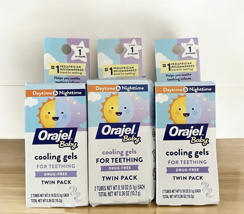 Oragel Baby Alivio para os dentes