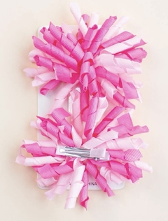 Moños con firulete para bebés y niñas - comprar online