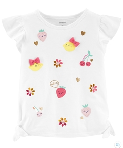 REMERA BLANCA CARTER´S