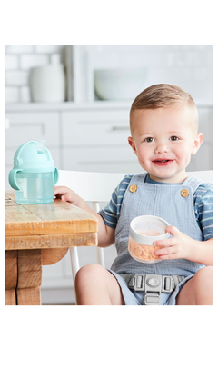 Set skip hop 2 en 1 snack + botella en internet