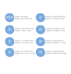 Set x3 piezas Carter's - comprar online