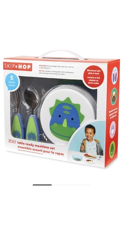 Set Bowl + Cubiertos Zoo Skip Hop - Argenzon