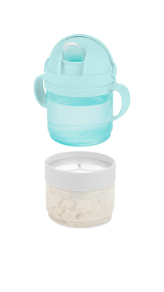 Set skip hop 2 en 1 snack + botella