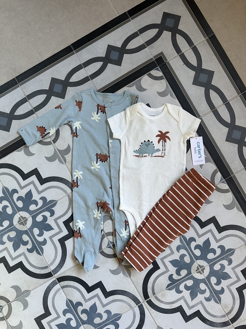 Set x 3 piezas Carter's