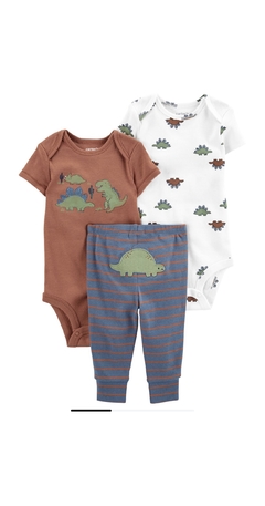 Set x3 piezas Carter's