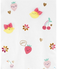 REMERA BLANCA CARTER´S - comprar online