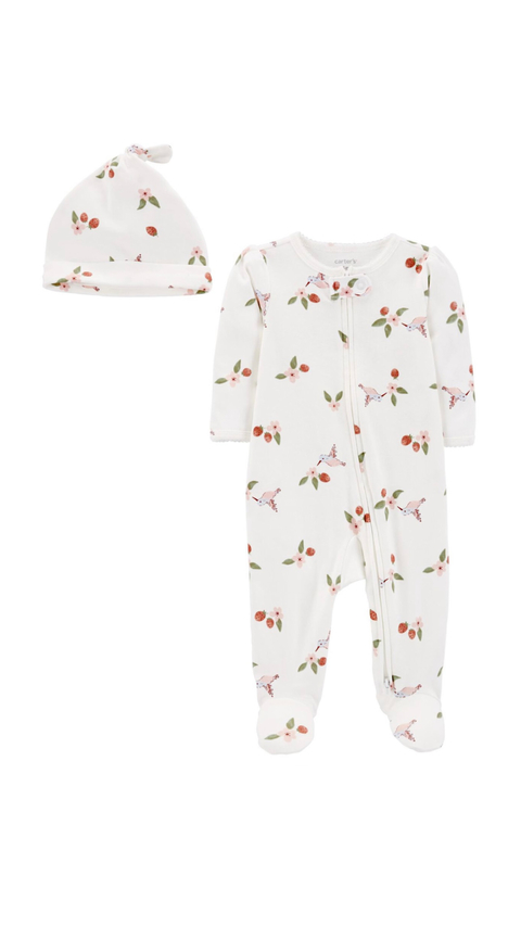 Body + gorrito carter´s