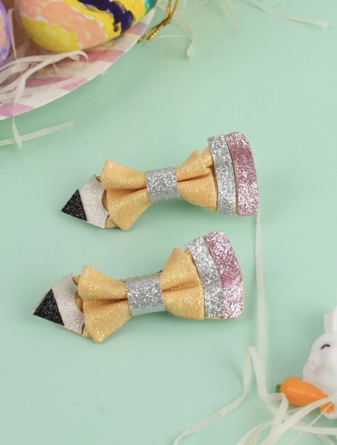 Moños lápices niñas