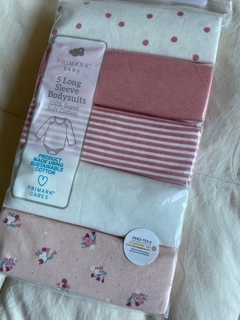 Pack x5 body's Primark - comprar online