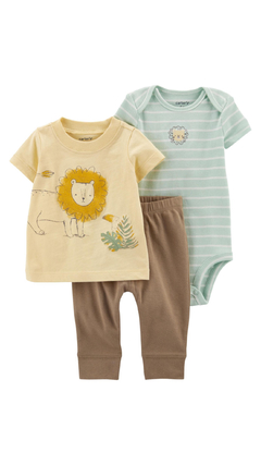 Set 3 piezas Carter's