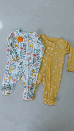 Pack x2 body Pijama Carter's - Argenzon