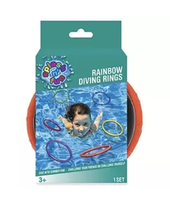 Set x6 aros juego para agua