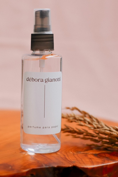Perfume para Papel - Cheirinho para embalagens