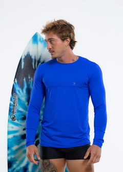 Camisa UV 50+ Manga Longa Com Costura 07601012 na internet