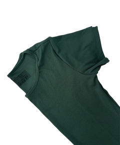 Imagem do Vestido Canelado Longo 13301039