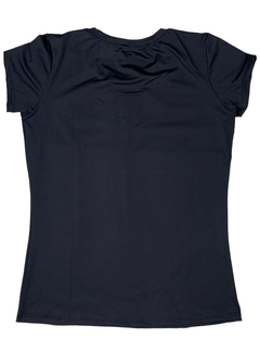 Baby Look Feminina UV 50+ Manga Curta 07901001 - comprar online
