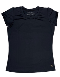 Baby Look Feminina UV 50+ Manga Curta 07901001
