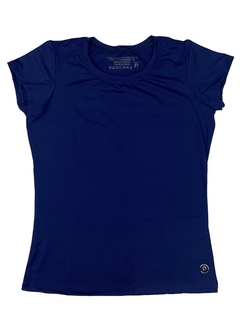 Baby Look Feminina UV 50+ Manga Curta 07901022