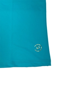 Baby Look Feminina UV 50+ Manga Curta 07901052 - comprar online