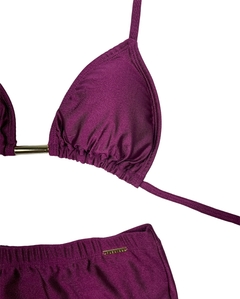 Biquíni Hot Pant Busto Com Bojo Removível 0190130502 - PÉROLA DO MAR - Seu Biquíni Perfeito Está Aqui.
