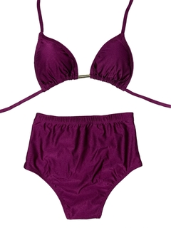 Imagem do Biquíni Hot Pant Busto Com Bojo Removível 0190130502