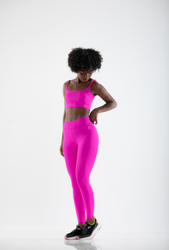Calça Legging com Recorte 09001300 - PÉROLA DO MAR - Seu Biquíni Perfeito Está Aqui.
