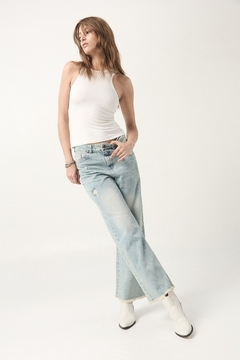 JEAN FORUM LIGHT BLUE ROT - María Castaña
