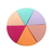 Esponja Triangular Pizza para Maquiagem Meily's MAC-239 - comprar online
