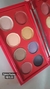 Paleta de sombra matte e cintilante com espelho Playboy