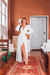 Vestido Encanto Manga Longa Jade na internet