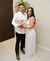 Imagem do Vestido Fluido Tule soltinho com Brilho modelo Julia