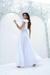 Vestido de princesa Soltinho de um ombro com laço na internet
